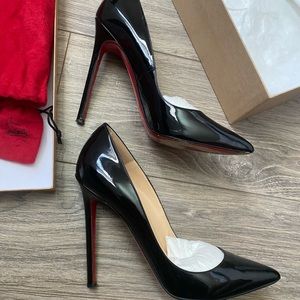 CL Pigalle- Black Pumps